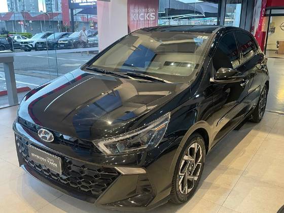 HYUNDAI HB20 1.0 TGDI FLEX PLATINUM PLUS AUTOMÁTICO HYUNDAI HB20 1.0 TGDI FLEX PLATINUM PLUS AUTOMÁTICO